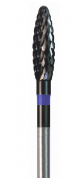 SCHWARZE HARTMETALLFRÄSER Kunstoff